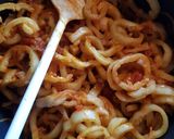Tojásos lecsó recept fázis 3 fotója