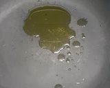 A picture of step 1 of Rice Burfi.