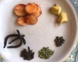A picture of step 1 of Avocado seed tea 🥑☕️.