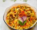 Foto langkah ke 5 dari resep Nasi Bukhari.
