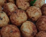Foto do passo 15 de Croquete de arroz com queijo muçarela e parmesão