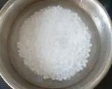 A picture of step 1 of Sabudana Thalipeeth.
