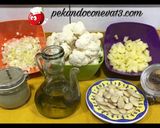Foto del paso 1 de la receta Crema de coliflor