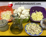 Foto del paso 1 de la receta: Crema de coliflor