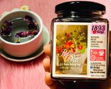 Hình bước làm 1 của món Trà hoa hồng
