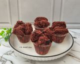 Foto langkah ke 8 dari resep Bolu Kukus Cokelat Gluten Free.