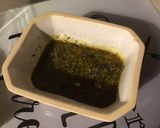 Une image de l'étape 1 de Poireaux marinés, feta et persil.