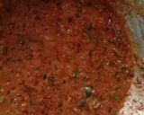 A picture of step 3 of Pav bhaji.