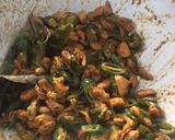 Foto langkah ke 6 dari resep Tumis Kerang Cabe Ijo.