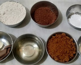 வீட் சாக்கோ காஃபி கேக் (Wheat chocco coffee cake recipe in tamil) ரெசிபி ஸ்டேப் 1 புகைப்படம்