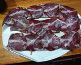 Foto del paso 7 de la receta: Entraña rellena gratinada y ensalada tabulleh