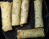 A picture of step 14 of Papad Spring Roll.