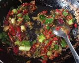 Foto langkah ke 3 dari resep Telur dadar sambal bawang.