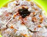 รูปขั้นตอนการทำที่ 3 ของ 🥢(แจกสูตร)​สูตรหมูหมักสไตล์​เกาหลี🇰🇷/หมูกะทะ​ จิ้ม​จุ่ม​ ชาบู