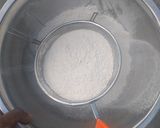 A picture of step 1 of Mandazi.