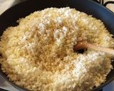 Low carb karfiol rizottó recept fázis 3 fotója
