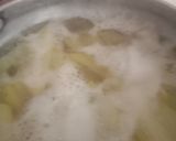 A picture of step 1 of Honey Chili Potato.