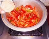A picture of step 6 of Spicy Tomato Rice.