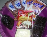 Foto langkah ke 1 dari resep Puding coklat kribo.