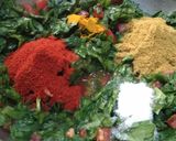 A picture of step 3 of Palak ki sabji.