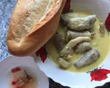 Hình bước làm 1 của món Cari chân gà