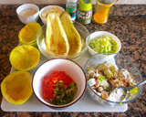 Foto del paso 2 de la receta: Zapallitos y berenjenas rellenas de arroz y tofu
