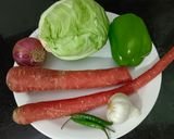 मोमोज़ (फ्राइड) Momos (fried) recipe in Hindi रेसिपी चरण 1 फोटो