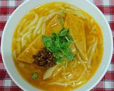 Hình bước làm 4 của món Bánh canh chả cá