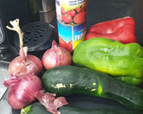 Foto del paso 1 de la receta: Pisto de la fina