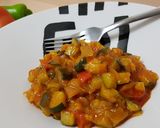 Foto del paso 3 de la receta Pisto extra rápido para principiantes (vegetariano)