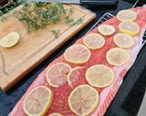 Foto del paso 3 de la receta: Salmón a la parrilla