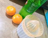 A picture of step 1 of Orange Mcfizzy Slushy🍹😋.