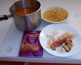 Foto del paso 1 de la receta: Sopa de pescado con chili Mexicano