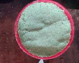 Foto langkah ke 4 dari resep Kue Putu Bambu Abang-abang.