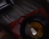 A picture of step 9 of Cheese corn roll.