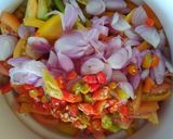 Foto langkah ke 3 dari resep Dabu Dabu iris Khas Gorontalo.