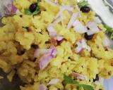 Kanda pooha recipe step 3 photo