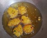 A picture of step 4 of Corn Fritter (Dadar Jagung).