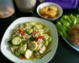 Foto langkah ke 2 dari resep Tumis Toge dan Oyong.