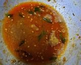 A picture of step 2 of Khattay aloo.