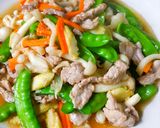 รูปขั้นตอนการทำที่ 4 ของ ผัดผักรวมหมูเมนูทำง่าย