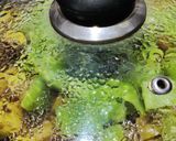 A picture of step 6 of Capsicum aloo.