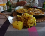 Foto del paso 12 de la receta: Paella de Bacalao, Cebolla y Patata
