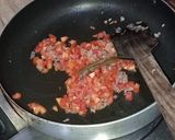 A picture of step 3 of Palak Paneer.