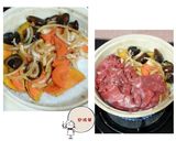 南瓜牛肉煲仔飯的食譜步驟4照片
