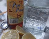Gambar langkah 1 resipi Honey Lemon Juice.