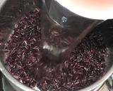 A picture of step 2 of Thai Sticky Black Rice Pudding (Mark's Cuisine).