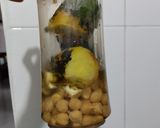 Foto del paso 4 de la receta: Salsa🫕cremosa🧄🥒de calabacín tatemado🥰
