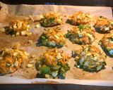 Foto del paso 2 de la receta: Fajitas de salmón con queso y tortitas de bonito