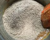 A picture of step 3 of Spiced Chocolate Peanut Butter Cookies with Lentil Flour.